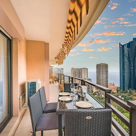 보솔레이 5mn Monaco - Vue mer - Parking - Piscine - BB 아파트 외부 사진